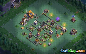 builder hall 10, builder/trophy/farming base layout #38330
