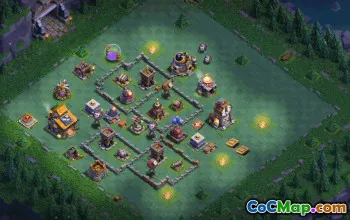 builder hall 10, builder/trophy/farming base layout #38364