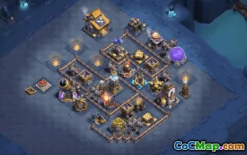 builder hall 10, builder/trophy/farming base layout #38460