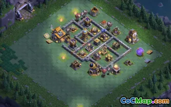 builder hall 10, builder/trophy/farming base layout #39388