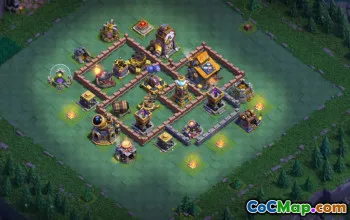builder hall 10, builder/trophy/farming base layout #39573
