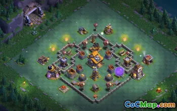 builder hall 10, builder/trophy/farming base layout #40322