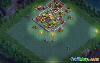 builder hall 10, builder/trophy/farming base layout #41180