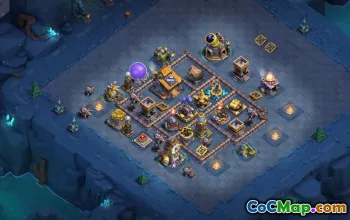 builder hall 10, builder/trophy/farming base layout #41344