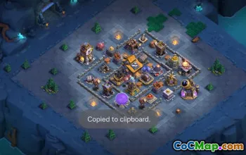builder hall 10, builder/trophy/farming base layout #41409