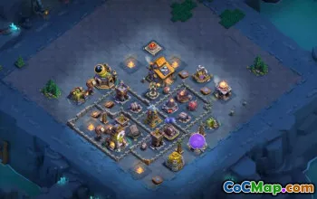 builder hall 10, builder/trophy/farming base layout #41429