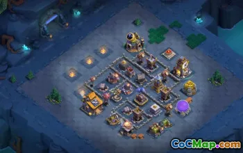 builder hall 10, builder/trophy/farming base layout #41435