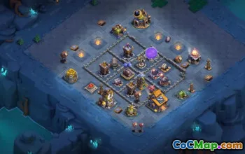 builder hall 10, builder/trophy/farming base layout #41504
