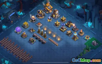 Top Clash of Clans Base Layouts with Copy Links #43751