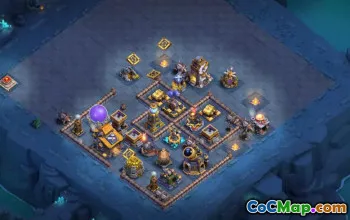 Top Clash of Clans Base Layouts with Links #44099