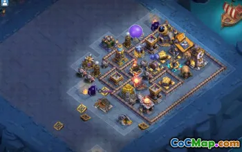 Top Clash of Clans Base Layouts for Builder Hall 10 #44100