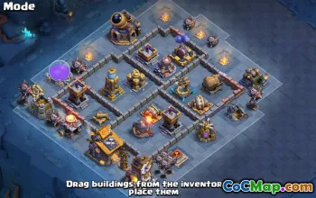 Top Clash of Clans Base Layouts for All Types #44428