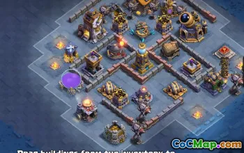 Top Clash of Clans Base Layouts with Links #44430