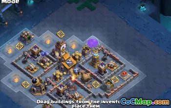 Top Clash of Clans Base Layouts for All Levels #44433