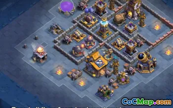 Top Clash of Clans Base Layouts with Link #44452