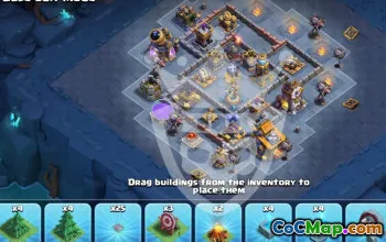 Top Clash of Clans Base Layouts with Links #44532