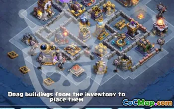 Top Clash of Clans Base Layouts for All Modes #44533