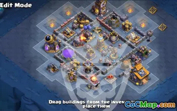 Top Clash of Clans Base Layouts & Links #44534