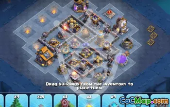 Top Clash of Clans Base Layouts & Links #44536
