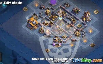 Top Clash of Clans Base Layouts with Links #44539