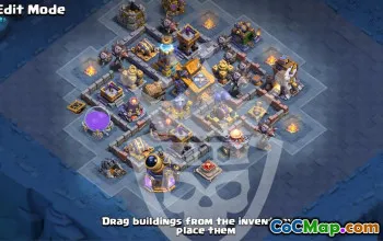 Top Clash of Clans Base Layouts & Links #44543