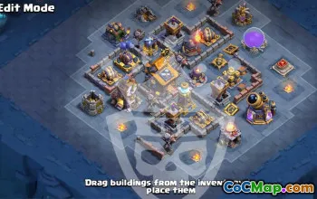 Top Clash of Clans Base Layouts for All Levels #44544