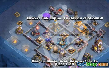 Best Clash of Clans Base Layouts for All Modes #44547