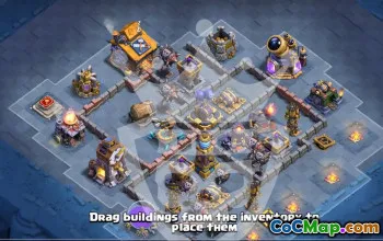 builder hall 10, builder/trophy/farming base layout #44548