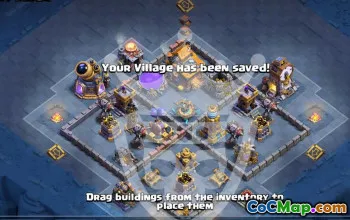 Top Clash of Clans Base Layouts for All Levels #44549