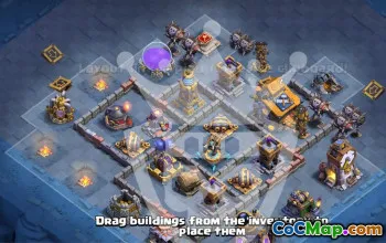 Top Clash of Clans Base Layouts for All Levels #44550