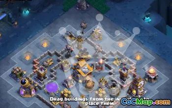 Top Clash of Clans Base Layouts & Links #44551