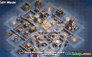 Best Clash of Clans Base Layouts to Copy #44584