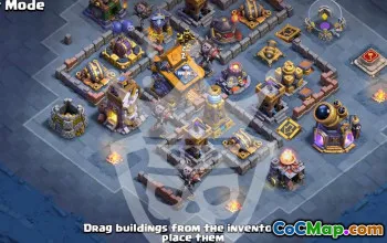 builder hall 10, builder/trophy/farming base layout #44585