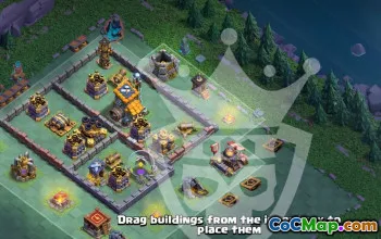 Best CoC Base Layouts with Copy Links #44586