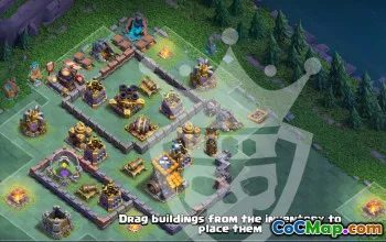 Top CoC Base Layouts with Copy Links #44587