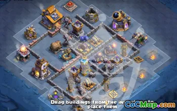 Top Clash of Clans Base Layouts to Copy #44589