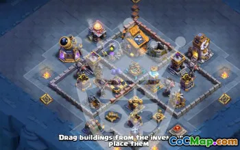 Best Copy Base Layouts for Clash of Clans #44590
