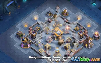 Top Clash of Clans Base Layouts for All Modes #44592