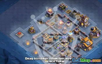 Top Clash of Clans Base Layouts for Builder Hall 10 #44593