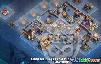 builder hall 10, builder/trophy/farming base layout #44594