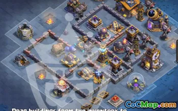 Top Clash of Clans Base Layouts with Copy Links #44596