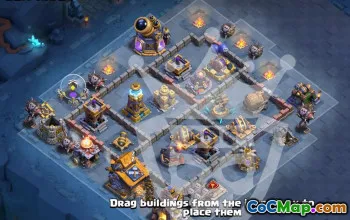 Top Clash of Clans Base Layouts with Links #44601