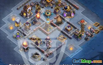 Top Clash of Clans Base Layouts with Copy Links #44602