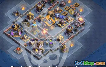 Best CoC Base Layouts for Builder Hall 10 #44603