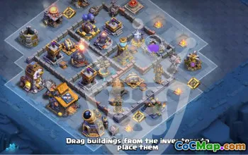 builder hall 10, builder/trophy/farming base layout #44616