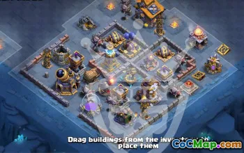 builder hall 10, builder/trophy/farming base layout #44617