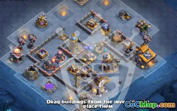 Top Clash of Clans Base Layouts with Copy Link #44620