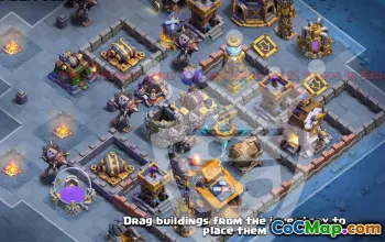 Top Clash of Clans Base Layouts with Copy Links #44622