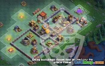 Ultimate CoC Base Layouts with Copy Links #44623