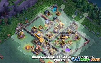 builder hall 10, builder/trophy/farming base layout #44624